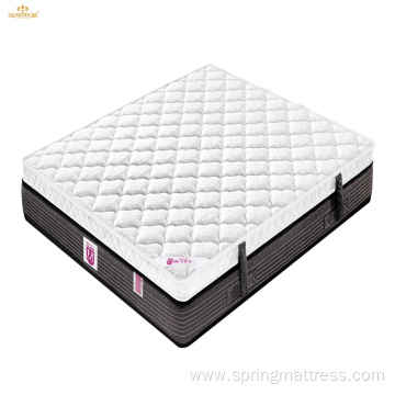 5 Zones Pocket Spring Latex Mattress Price